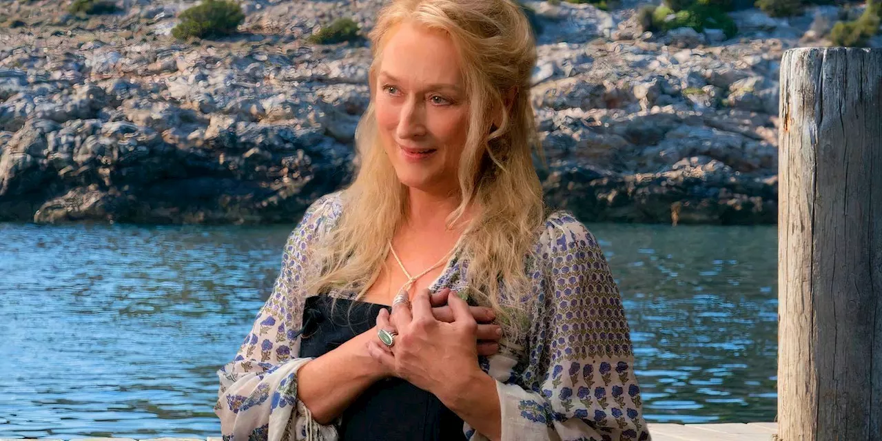 Mamma Mia! 3 Gets Optimistic Update From Meryl Streep