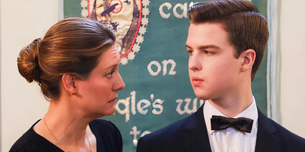 Sheldon Stands Alone By George’s Casket In New Young Sheldon Finale Image