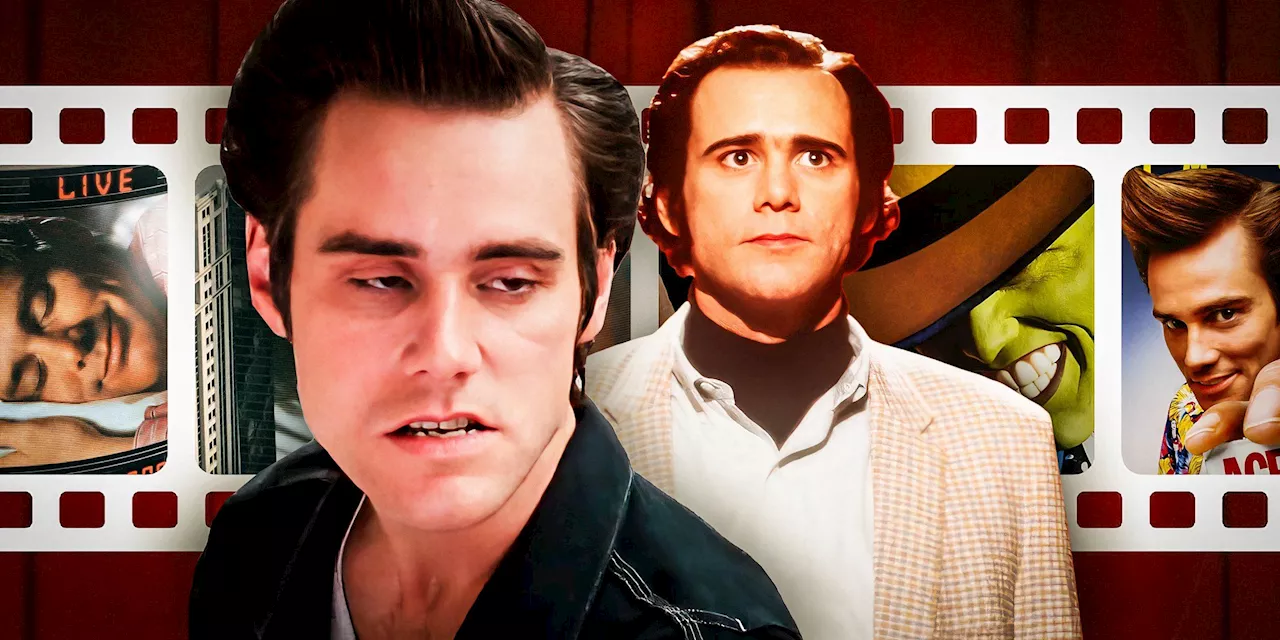 The 8 Movies That Defined Jim Carrey's Career