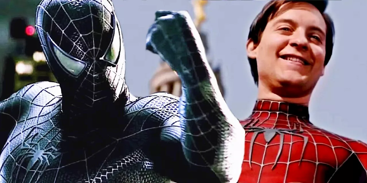 Tobey Maguire's Spider-Man 3 Is Finally Getting The Love It Deserves 17 Years After Its Divisive Release