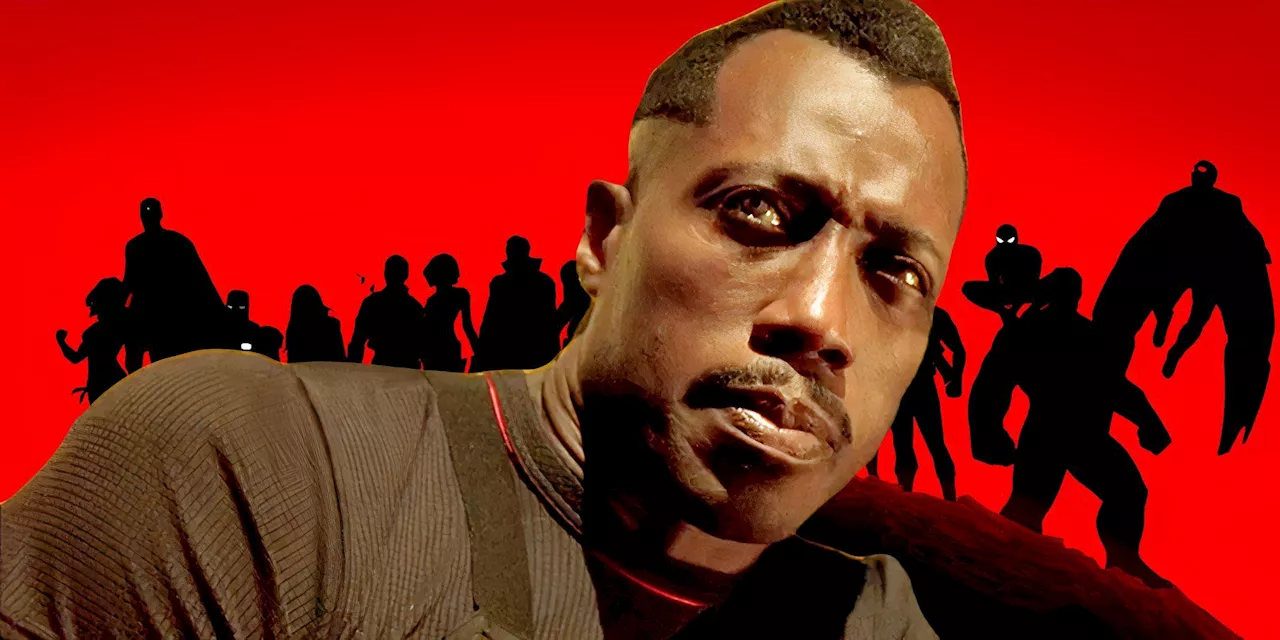 Wesley Snipes Responds To Rumors He's Returning As Blade In The MCU