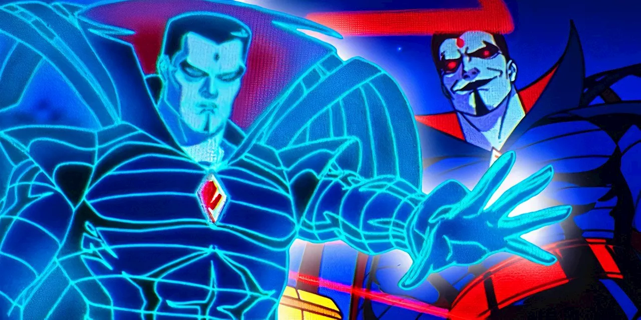 What Happened To Mister Sinister In X-Men '97 Episode 10 & Why He Looked Like That