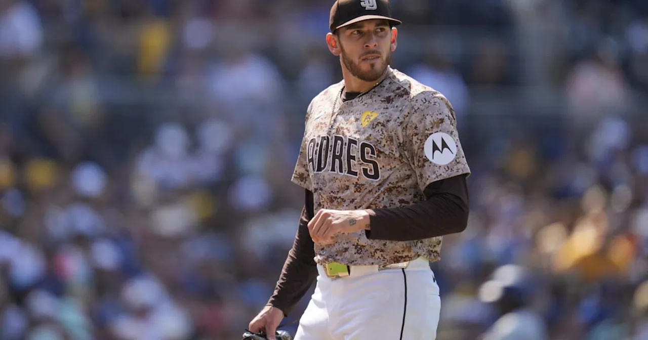 Padres notes: Joe Musgrove trending toward Atlanta return; Victor Rodriguez's strikeout philosophy