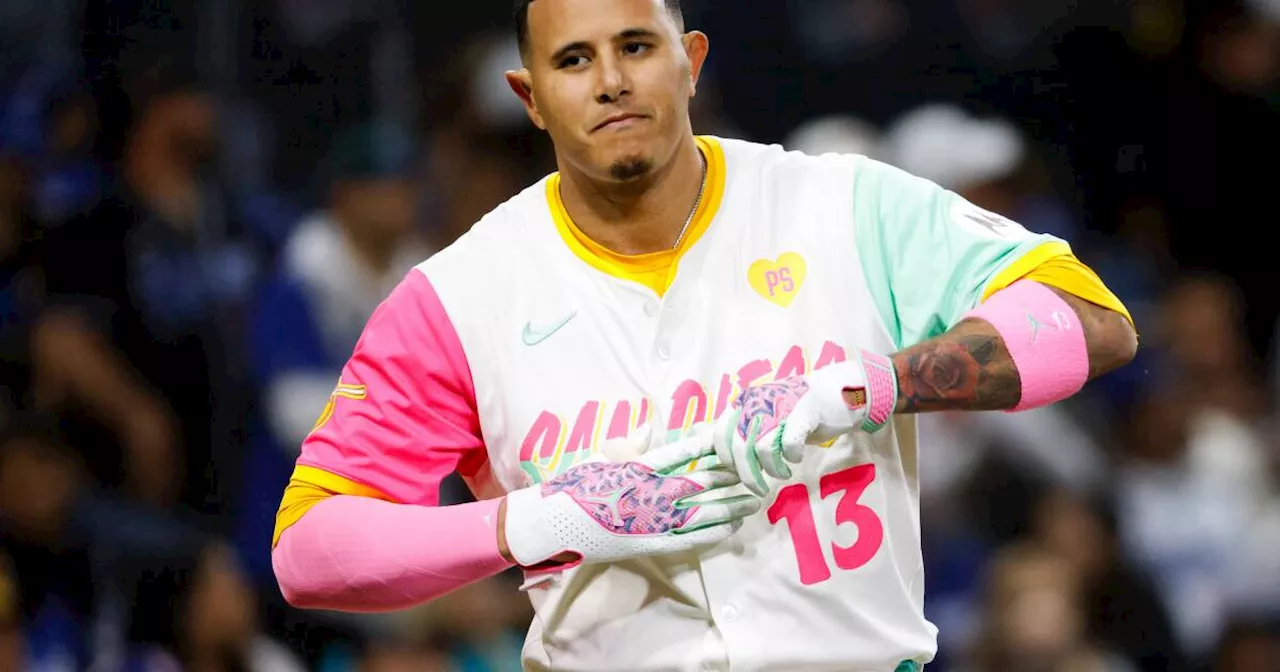 Padres star Manny Machado expresses confidence 'roller coaster' will end up being fun