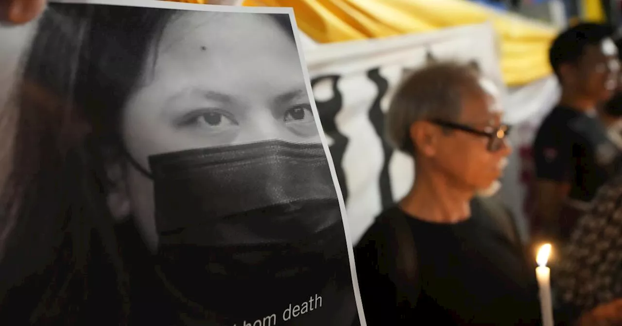 Thai prime minister promises investigation after activist died in detention