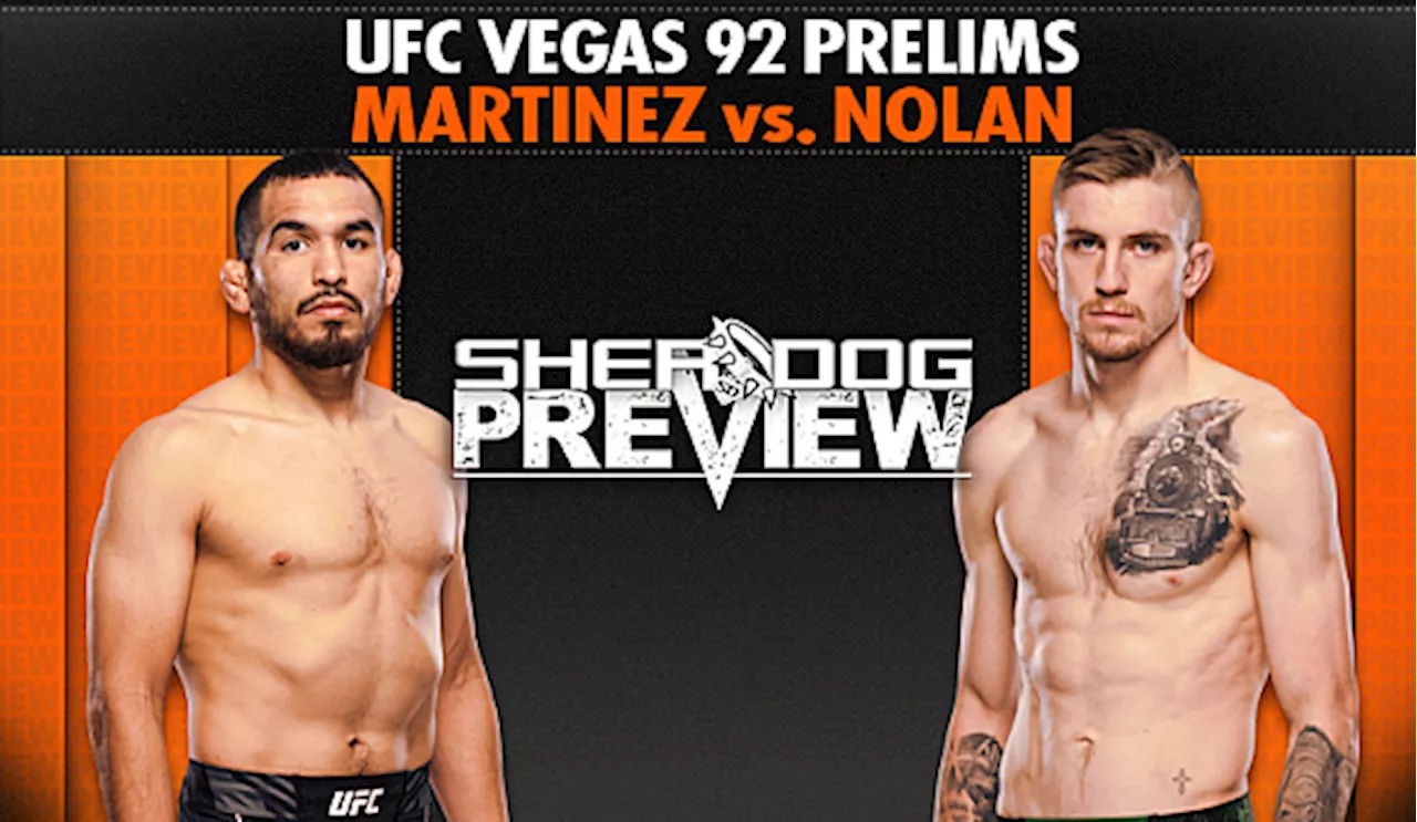 Preview: UFC Fight Night 241 Prelims