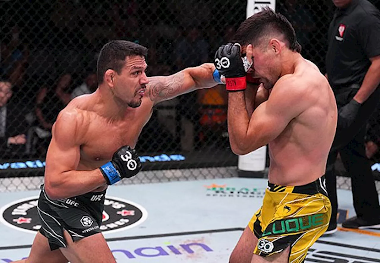 Rafael dos Anjos Targets July Return, Says He’s Done Competing at Lightweight