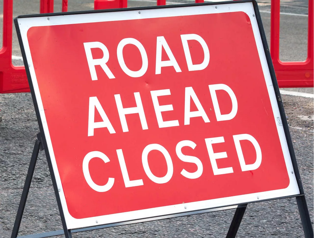 Road closures in Shrewsbury town centre this Sunday for maintenance work