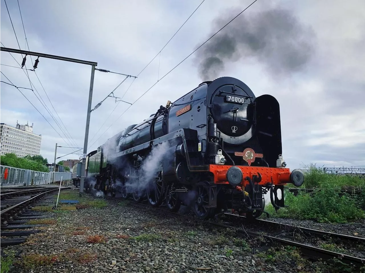 Second chance to see a steam engine in Shropshire this week - times for journey through county