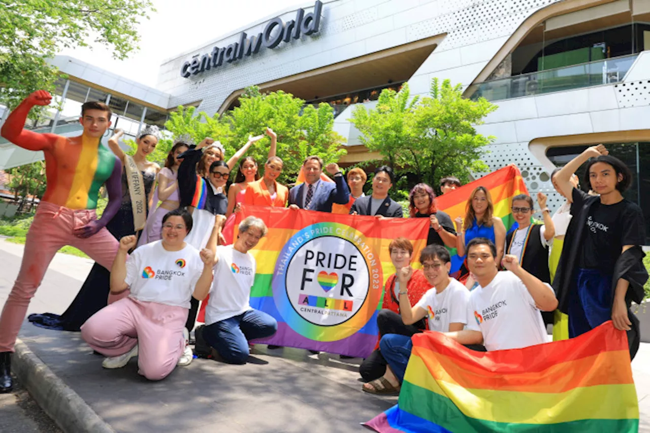 ธงสีรุ้ง สะบัดแรงกว่าทุกครั้ง! เซ็นทรัลพัฒนา ฉลอง Thailand’s Pride Celebration 2024 ทั่วประเทศ จัดใหญ่ต่อเนื่องตลอดเดือนมิถุนายน