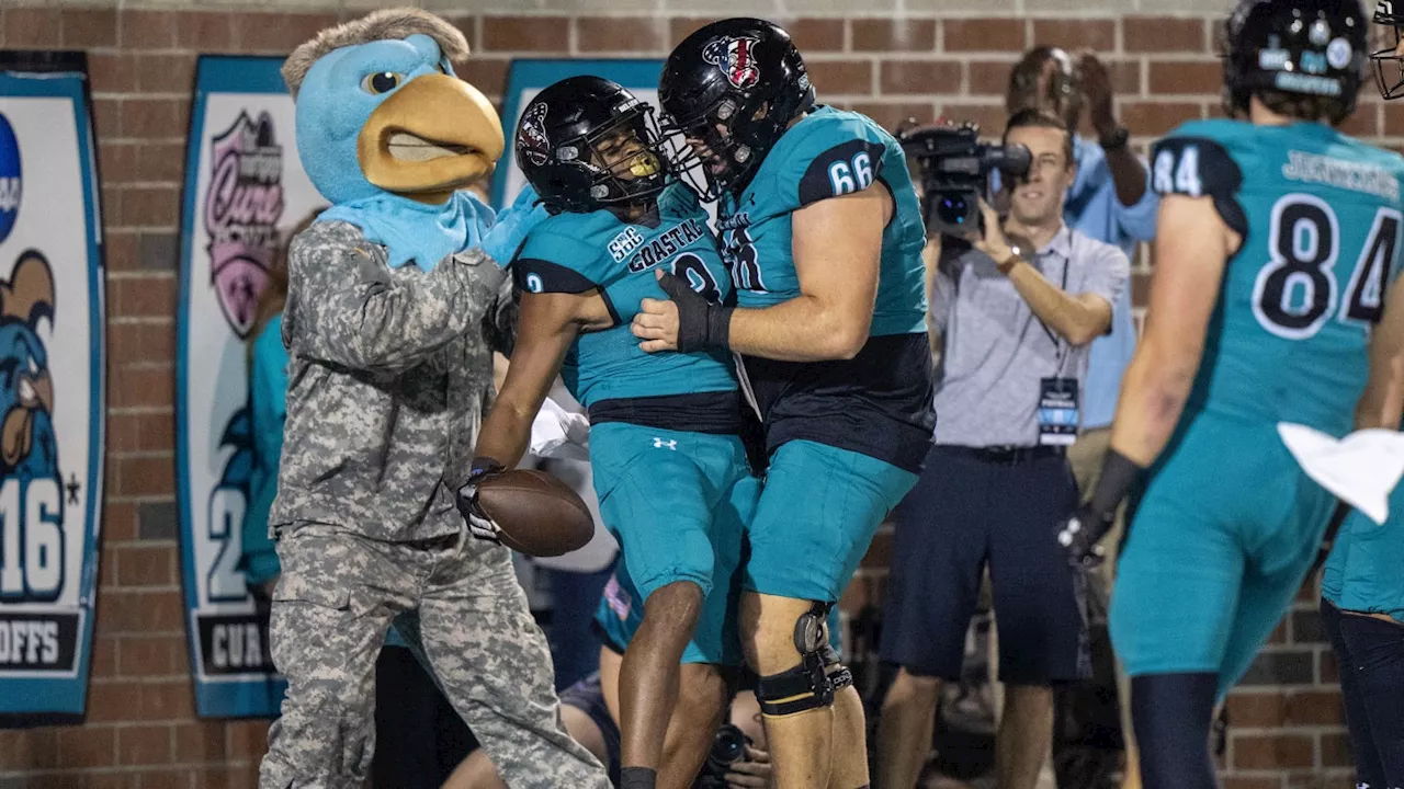 Georgia Tech Reportedly Contacts Coastal Carolina Transfer Offensive Lineman Will McDonald