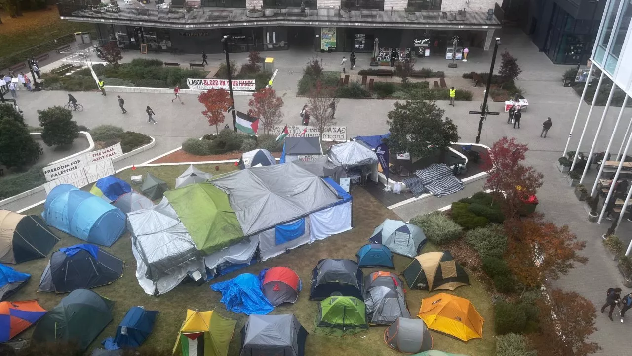 ANU orders pro-Palestine protesters to dismantle encampment