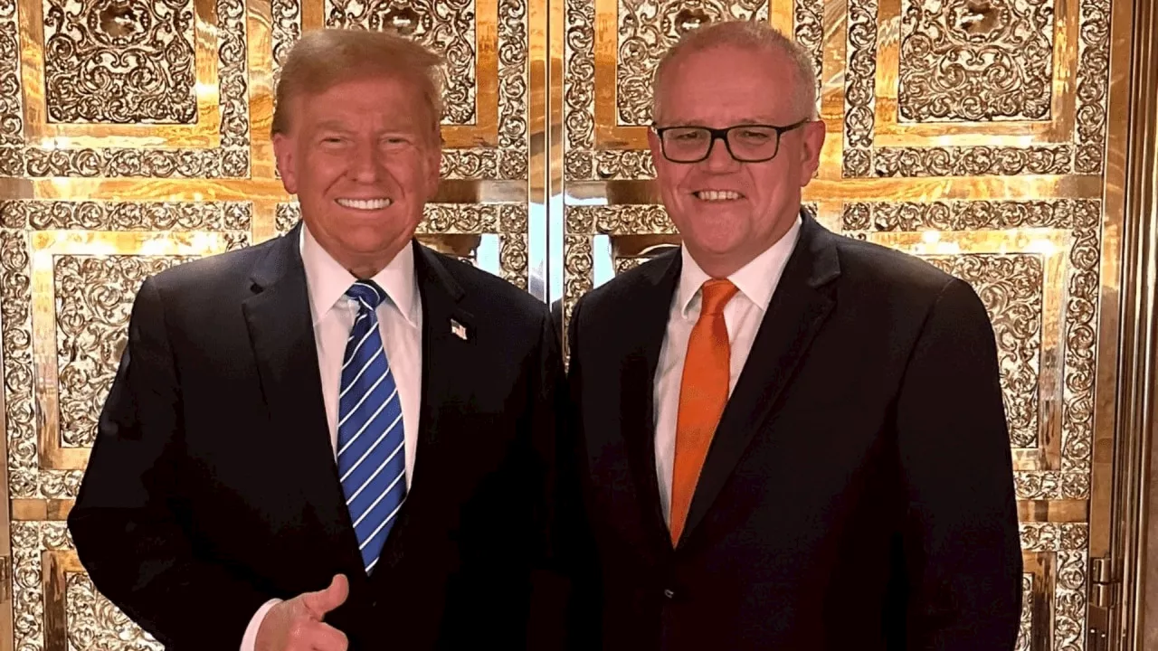 Morrison and Trump hold private meeting in NYC