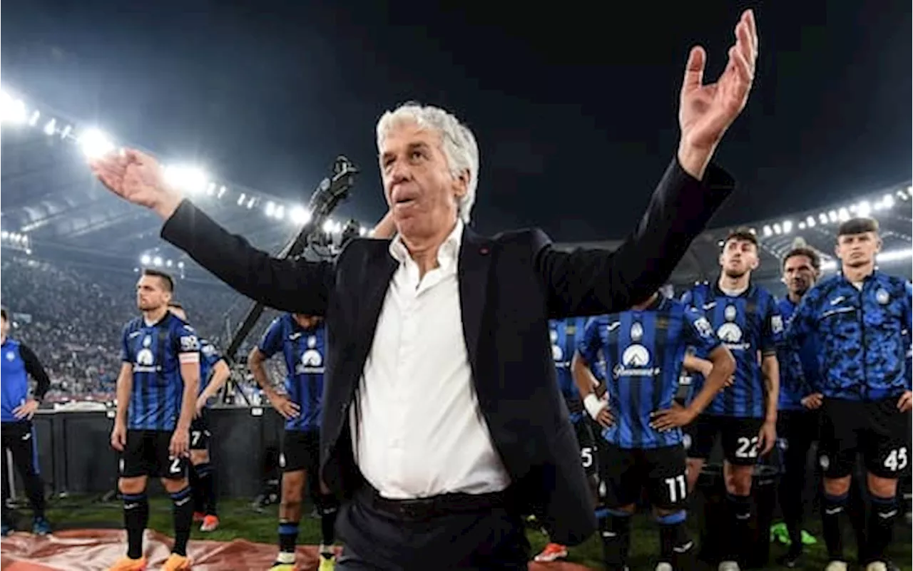 Atalanta-Juventus, Gasperini: 'Dispiaciuti ma non delusi, abbiamo obiettivi importanti'