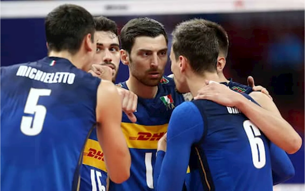 Volley Nations League, i convocati di De Giorgi per la prima tappa a Rio