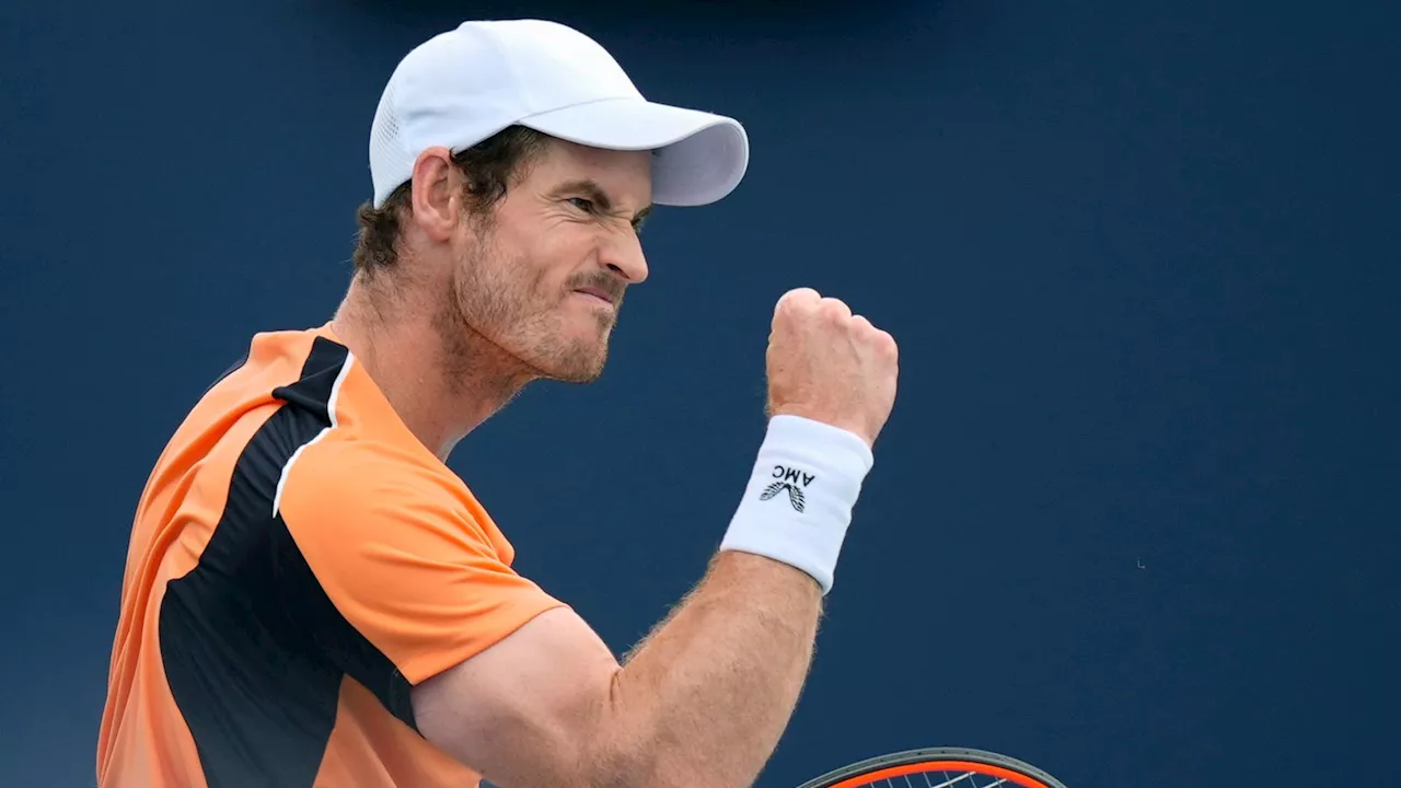 Andy Murray wins in first match since March as he returns in Bordeaux after ankle injury