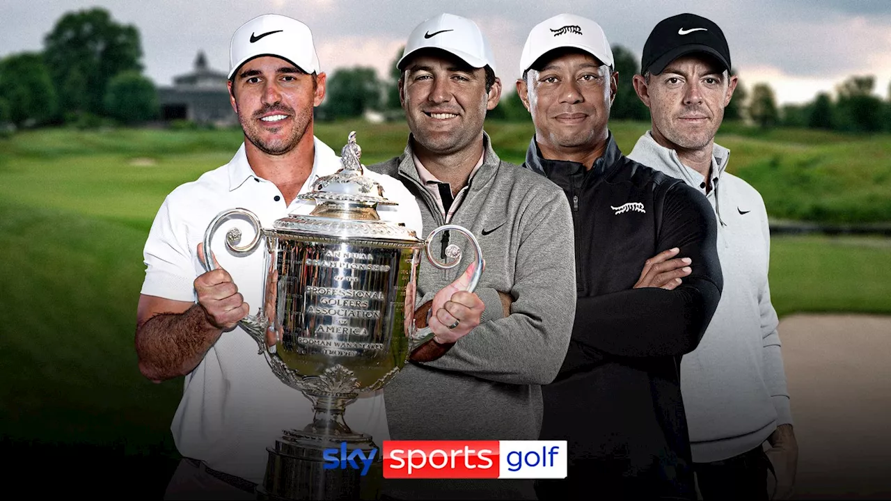 PGA Championship 2024: Rory McIlroy, Scottie Scheffler, Brooks Koepka, Tiger Woods and storylines to follow