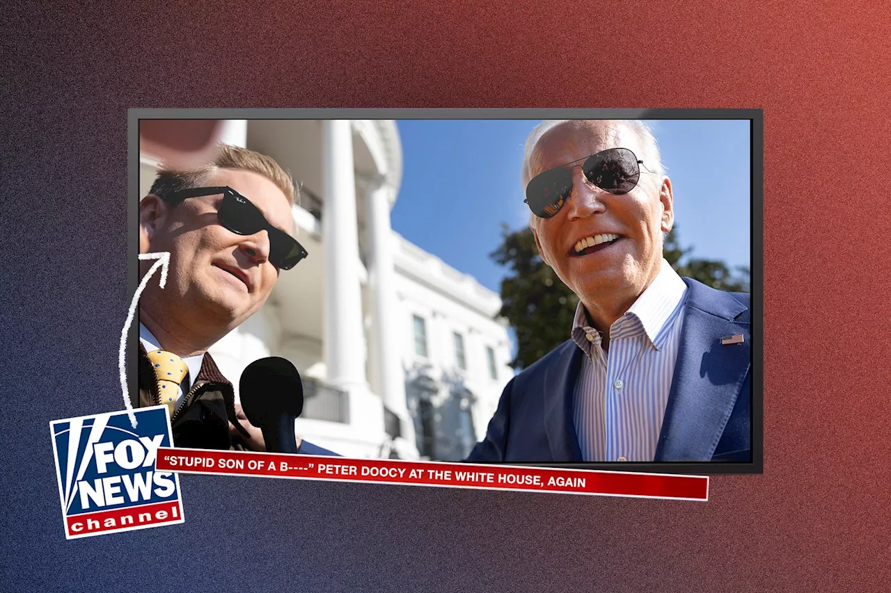 He’s a Fox News Star Who Can Actually Get Biden to Talk. What’s His Secret?