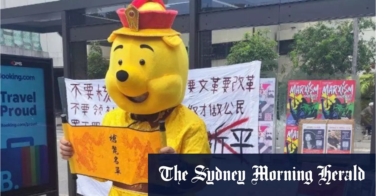 Aaron staged a protest in Australia, then Chinese police paid his parents a visit