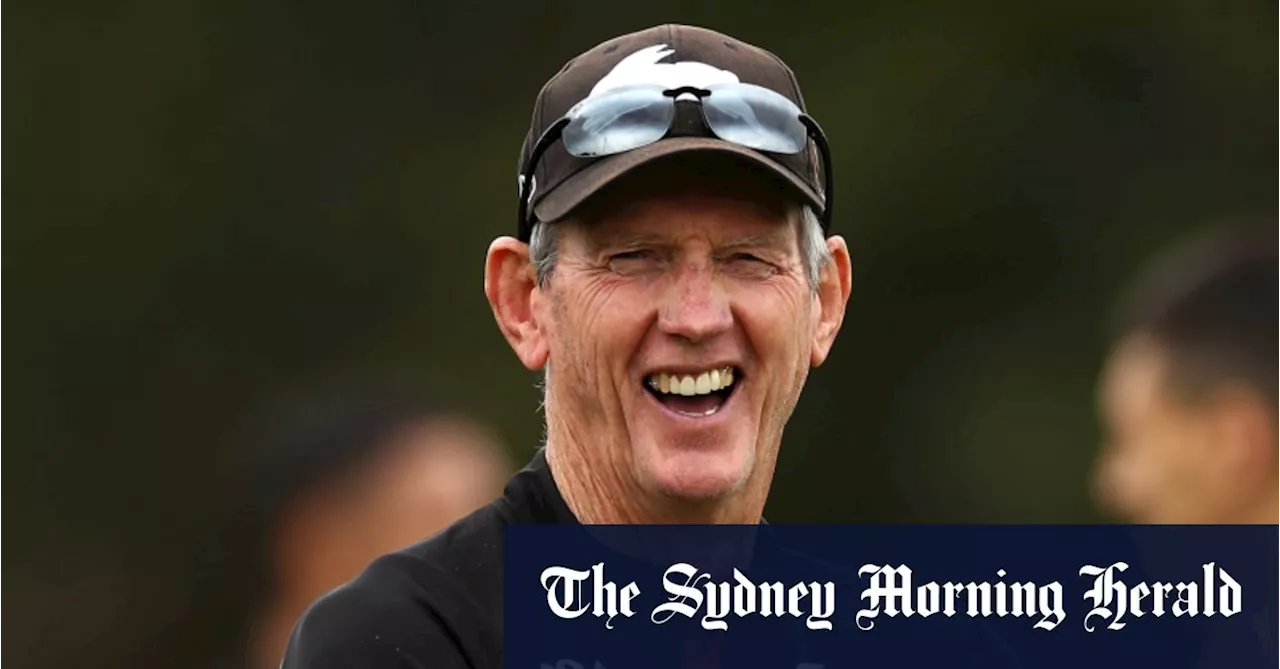 Wayne Bennett agrees to $3 million, three-year deal with South Sydney