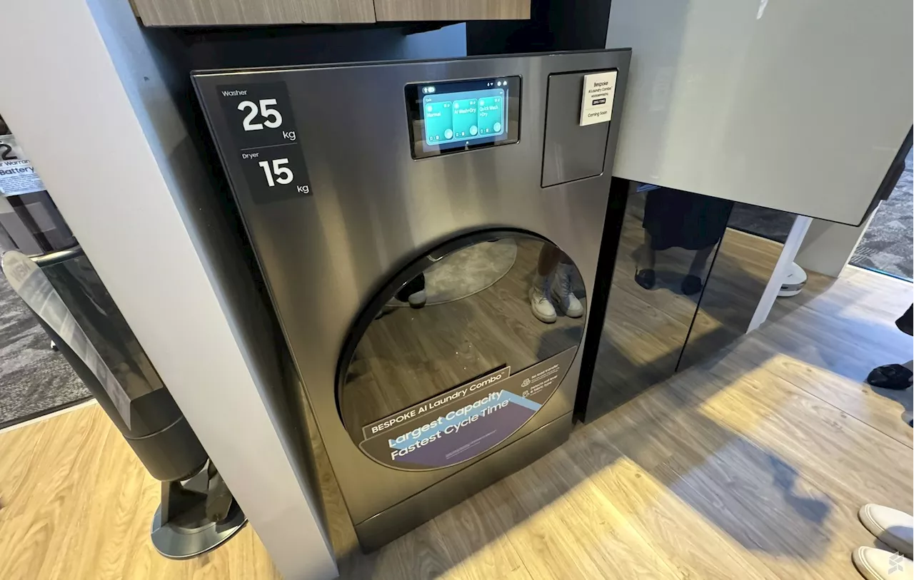 Samsung Bespoke AI Laundry Combo: How AI helps for laundry?