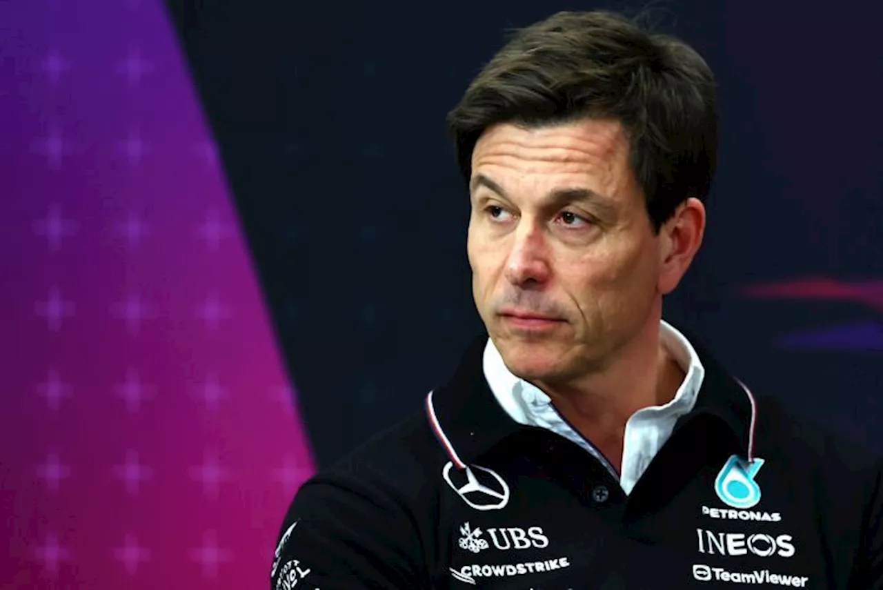 300. Mercedes-Rennen: Worauf Toto Wolff hofft