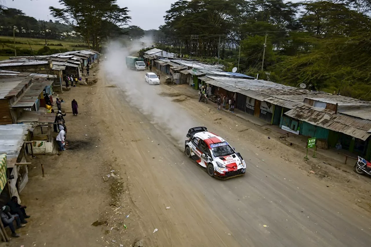 Die legendäre Rallye Safari auf Servus TV