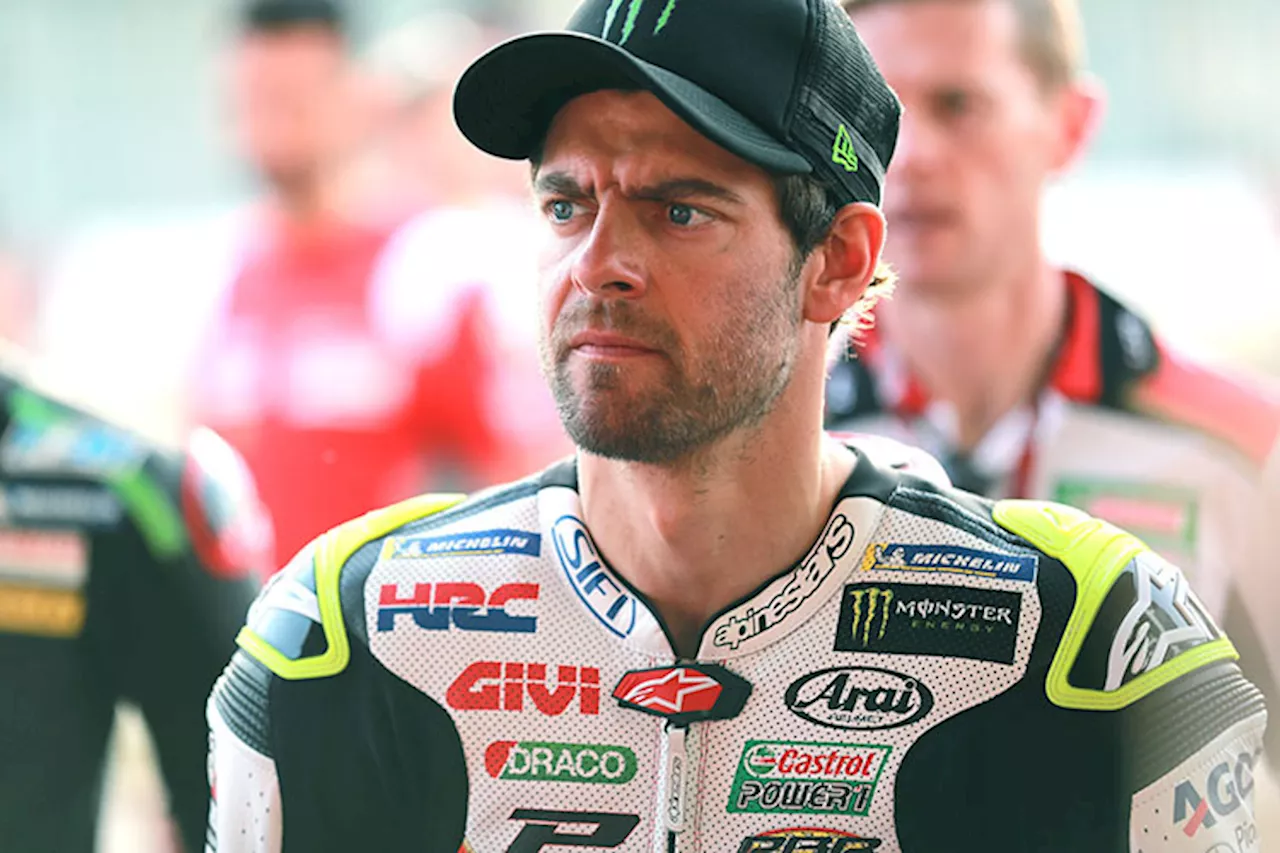 Le Mans, Q1: Rote Flagge, Crutchlow schwer gestürzt