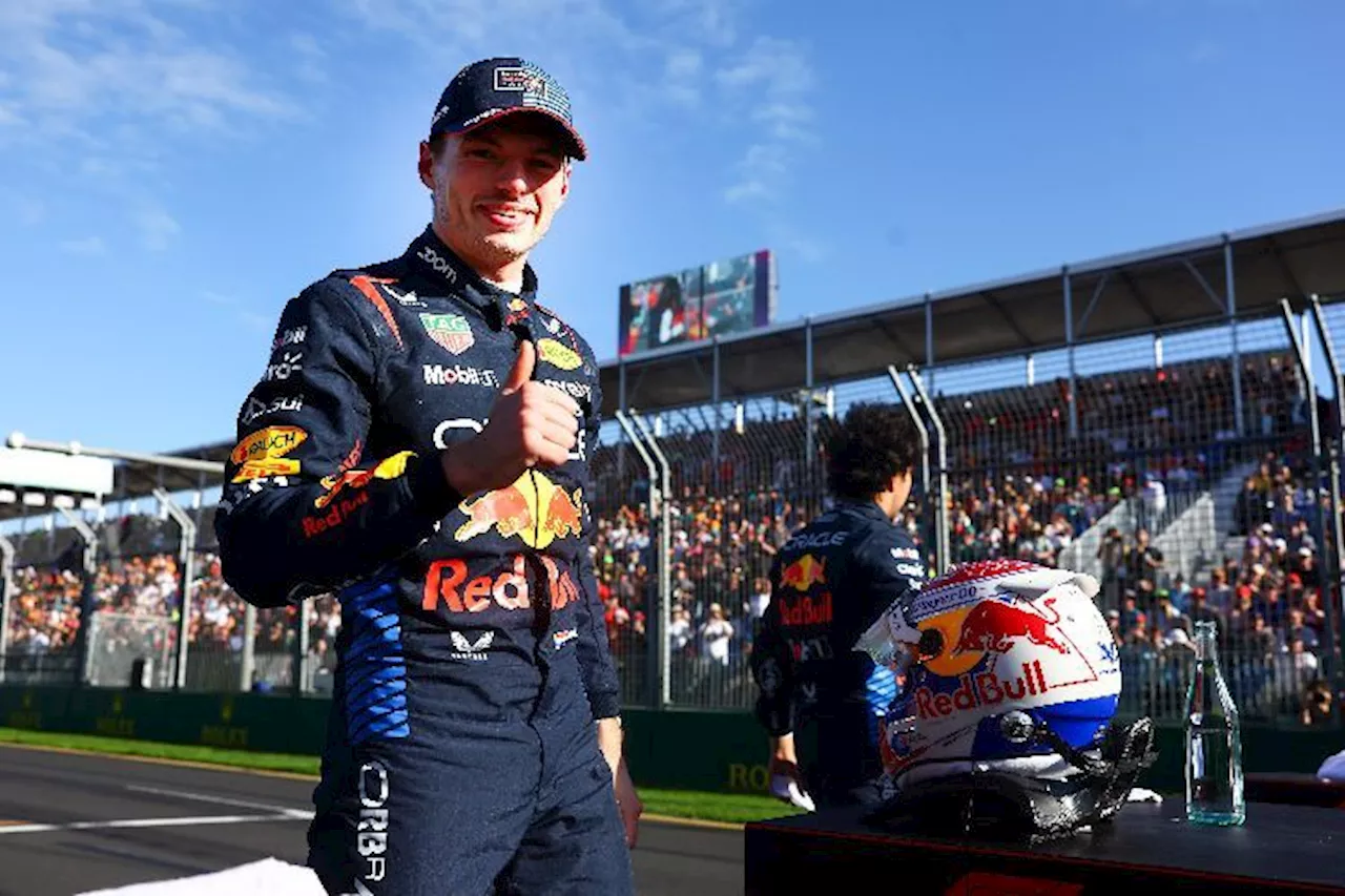 Max Verstappen in Imola auf doppelter Rekord-Jagd