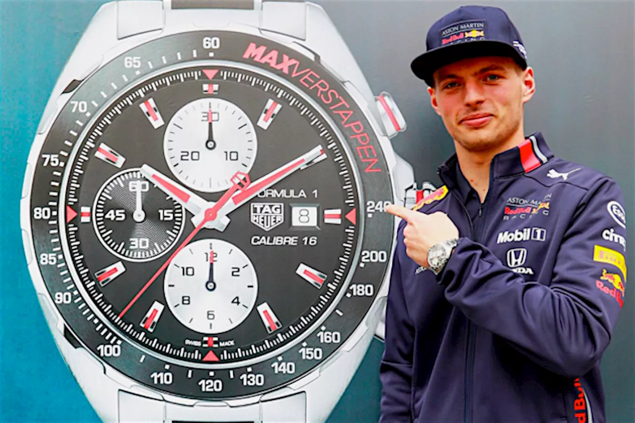 Max Verstappen: Neuer Chronograph mit TAG Heuer