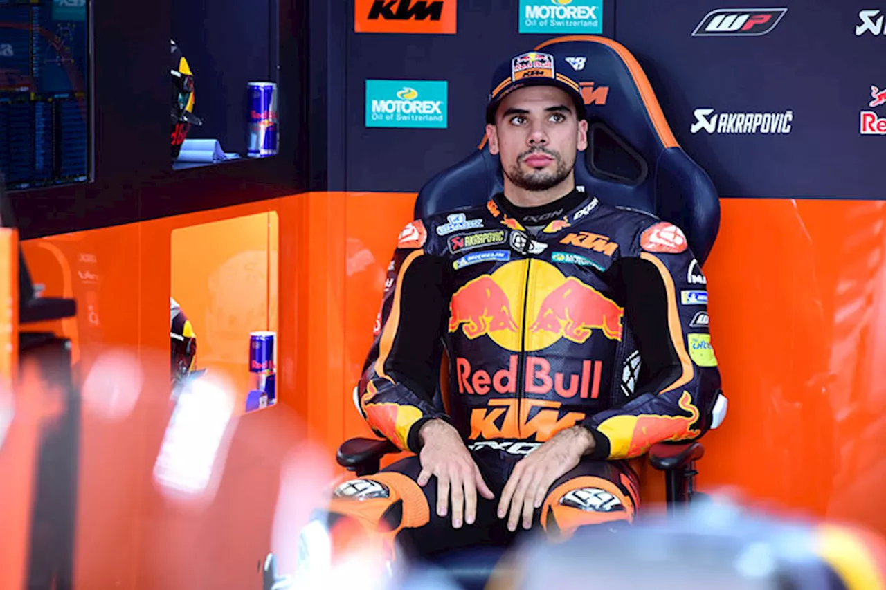 Miguel Oliveira (KTM/17.): «Kein perfekter Freitag»