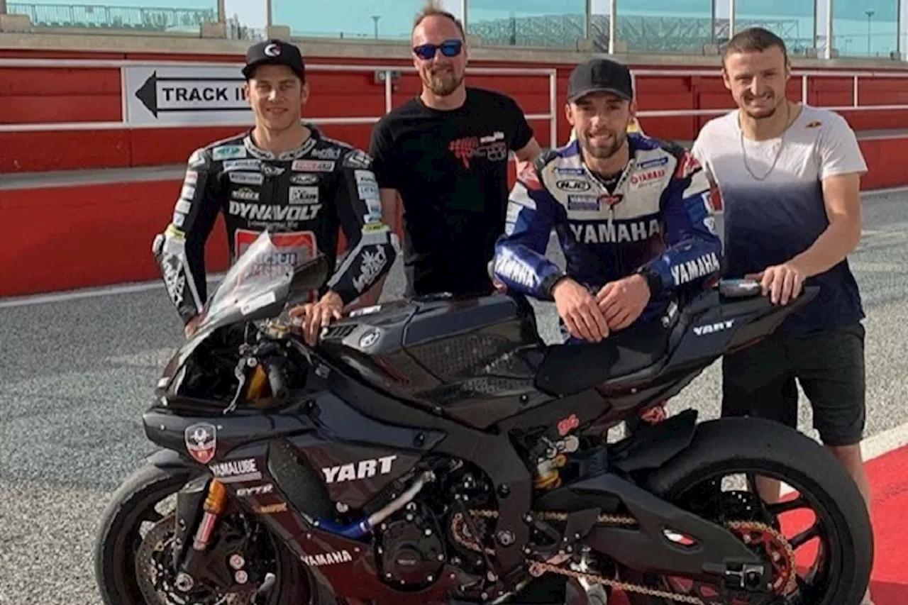 Schnelles Trio in Misano: Folger, Schrötter & Miller