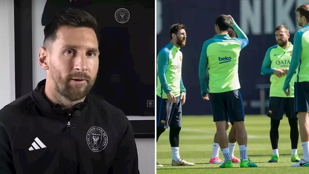 Lionel Messi admits Barcelona players 'hated' Premier League club more than Real Madrid