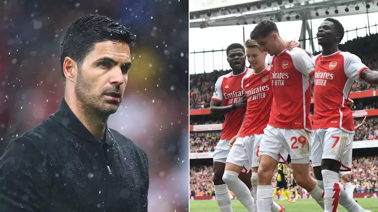 Mikel Arteta decides first Arsenal signing as Premier League title hopes drop after Man City win