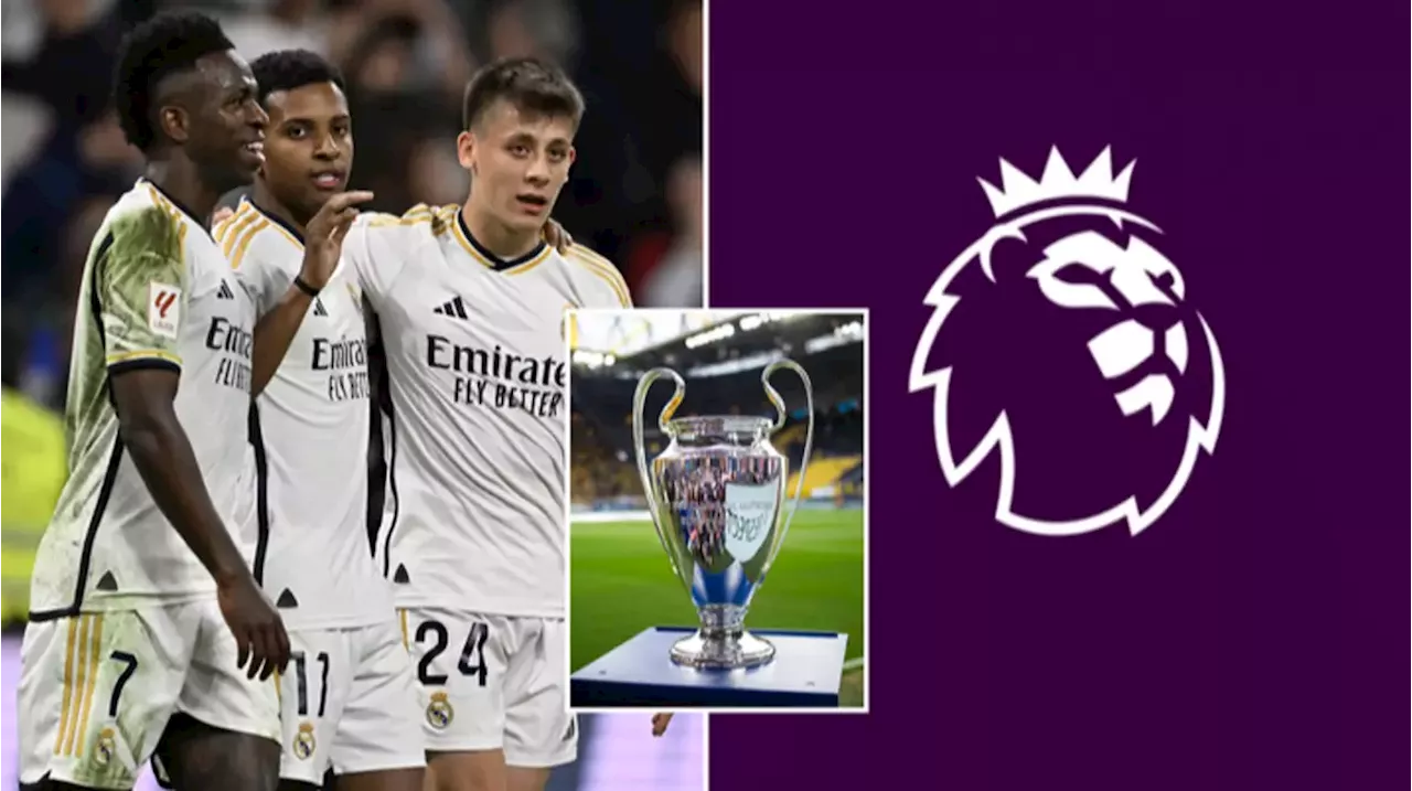 Premier League club receives bizarre £5m bonus payment after Real Madrid reach Champions League final