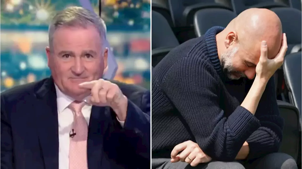 Richard Keys breaks down Man City's 115 FFP charges live on-air after Tottenham win