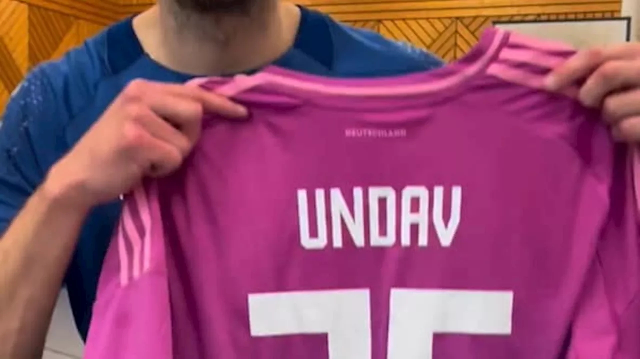 Wahrheit oder Fake?: Handball-Nationalspieler nominiert Deniz Undav