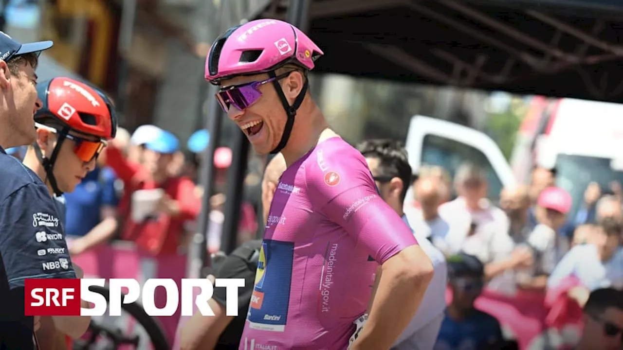 Giro d'Italia, 11. Etappe - Jonathan Milans 2. Streich: Er gewinnt im Massensprint