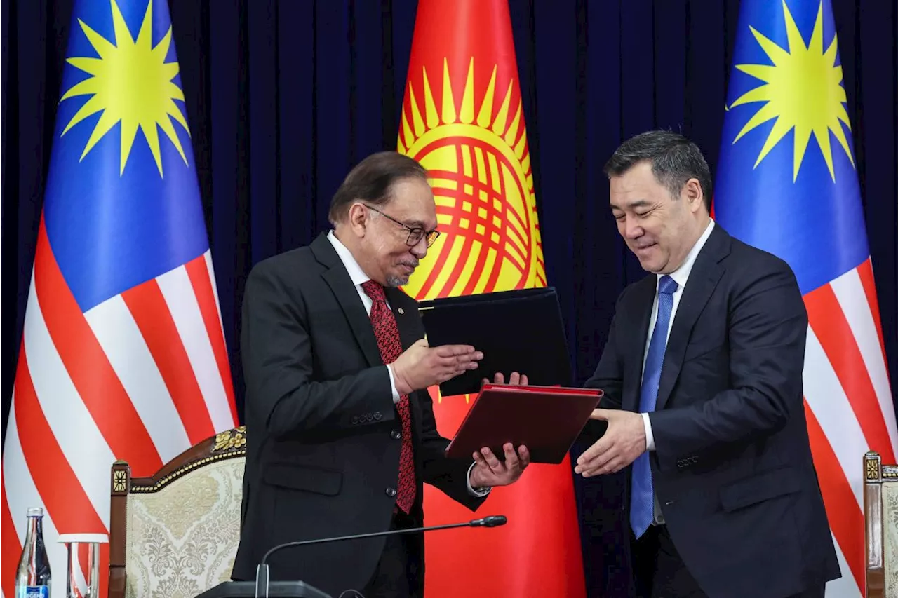 Malaysia keen to work with Kyrgyz Republic in numerous areas, says Anwar