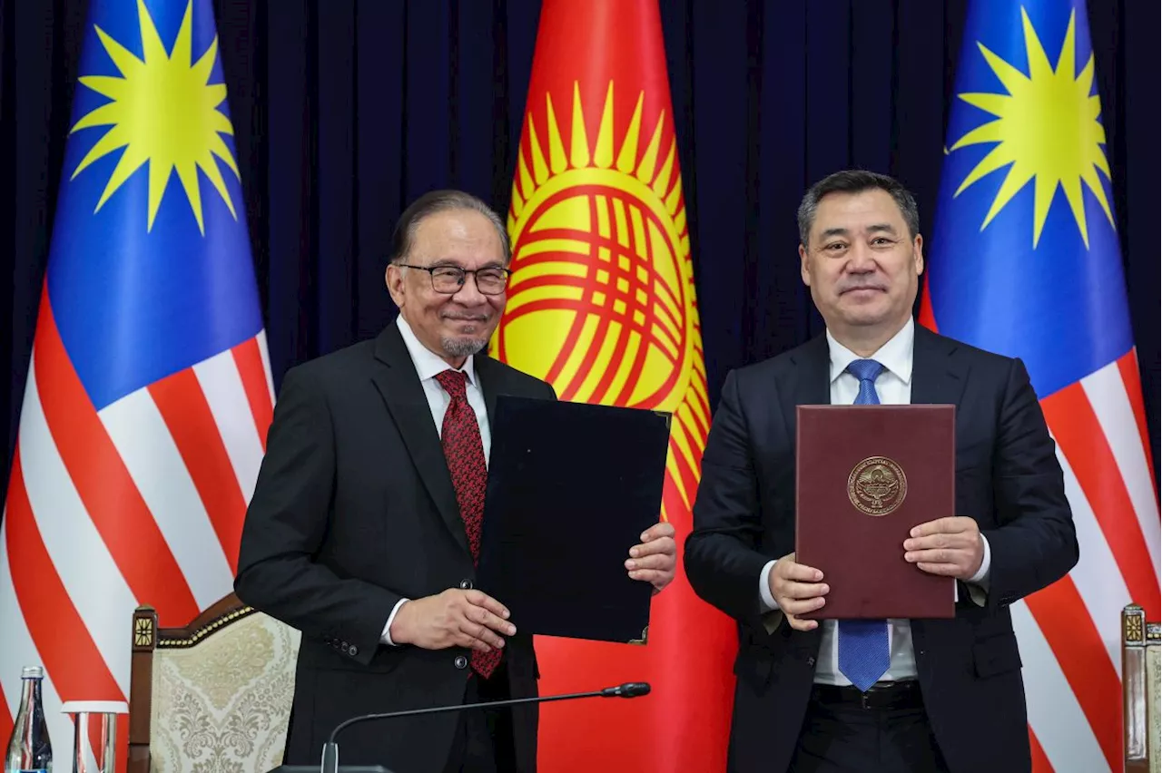 Malaysia, Kyrgyz Republic reaffirm commitment to increasing bilateral cooperation