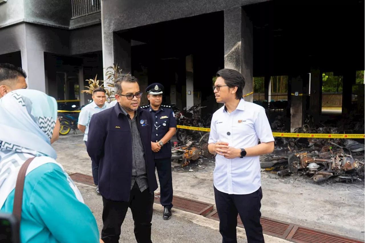 PM extends aid to UniMAP students affected by hostel fire