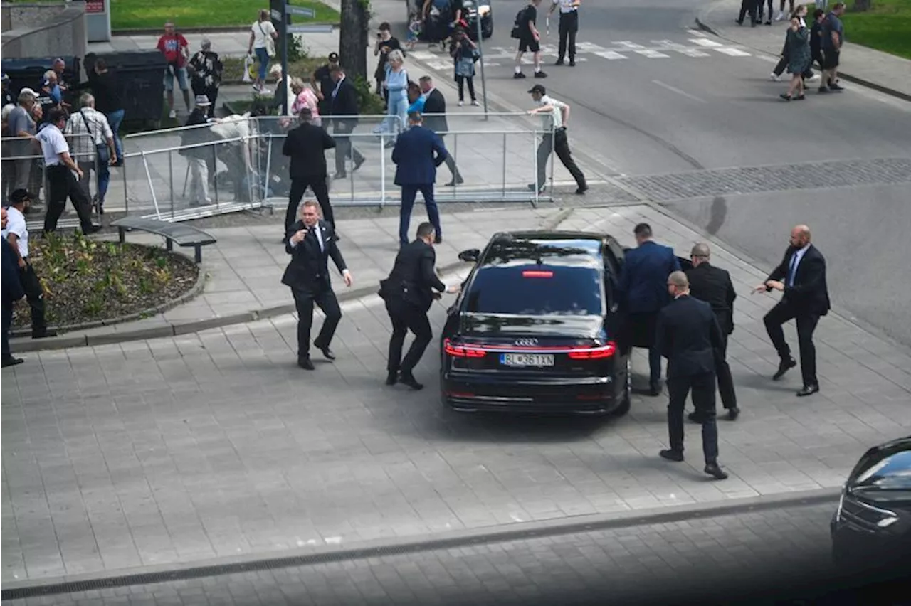 Slovak PM Fico shot and wounded, Slovak media report