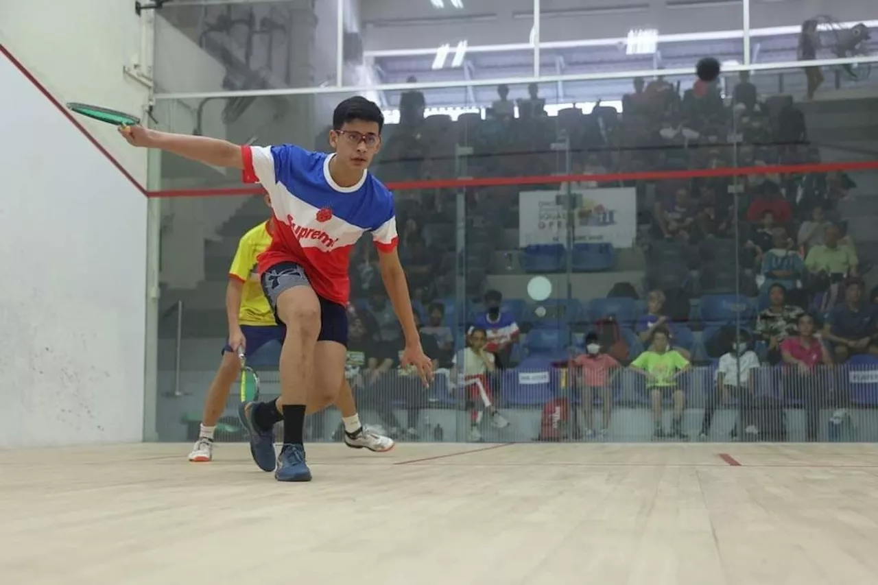 Squash wins big in SEA junior meet