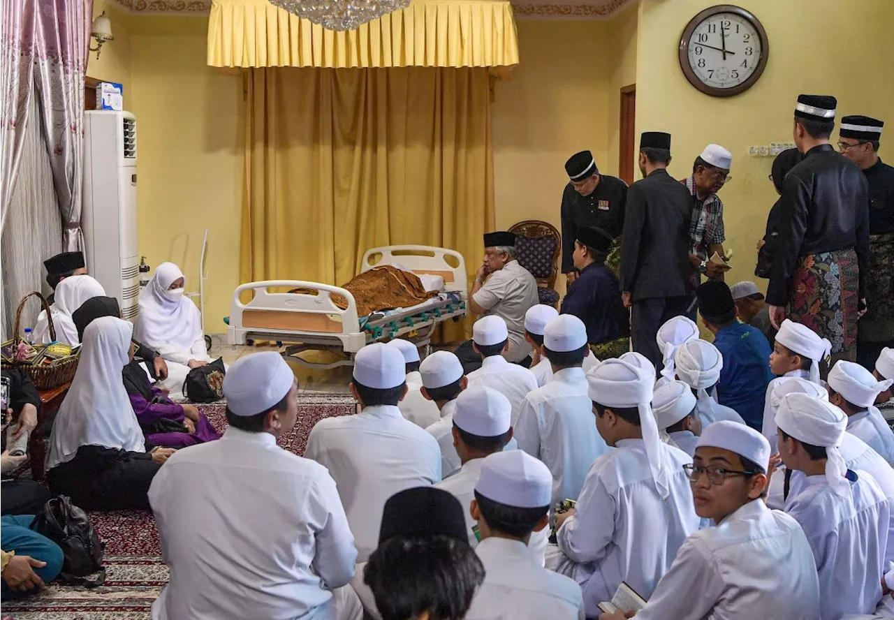 Undang Luak of Rembau laid to rest