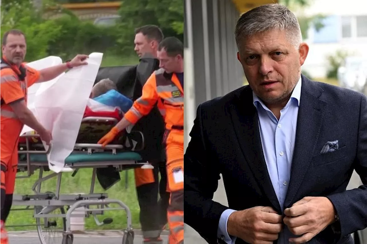 Slovak PM Fico no longer in life-threatening condition after being shot, minister says