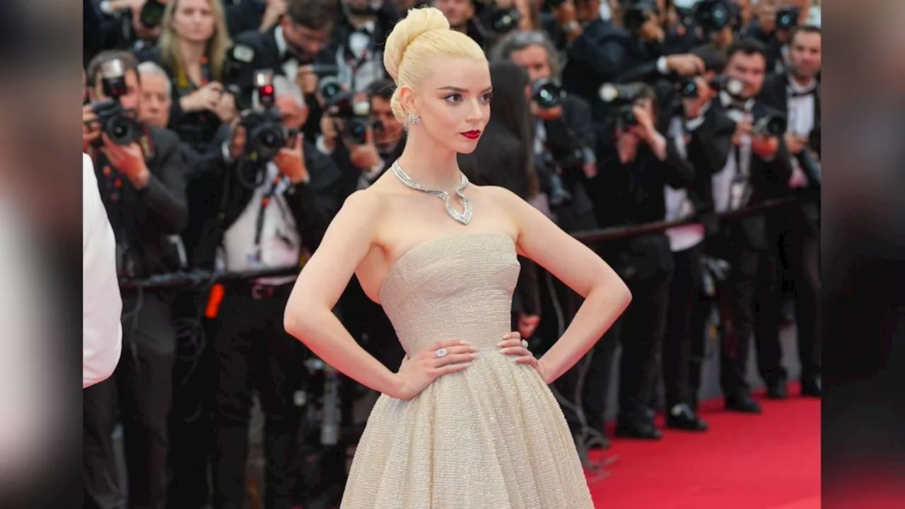 'Furiosa'-Premiere in Cannes: Glamour-Auftritt von Anya-Taylor Joy