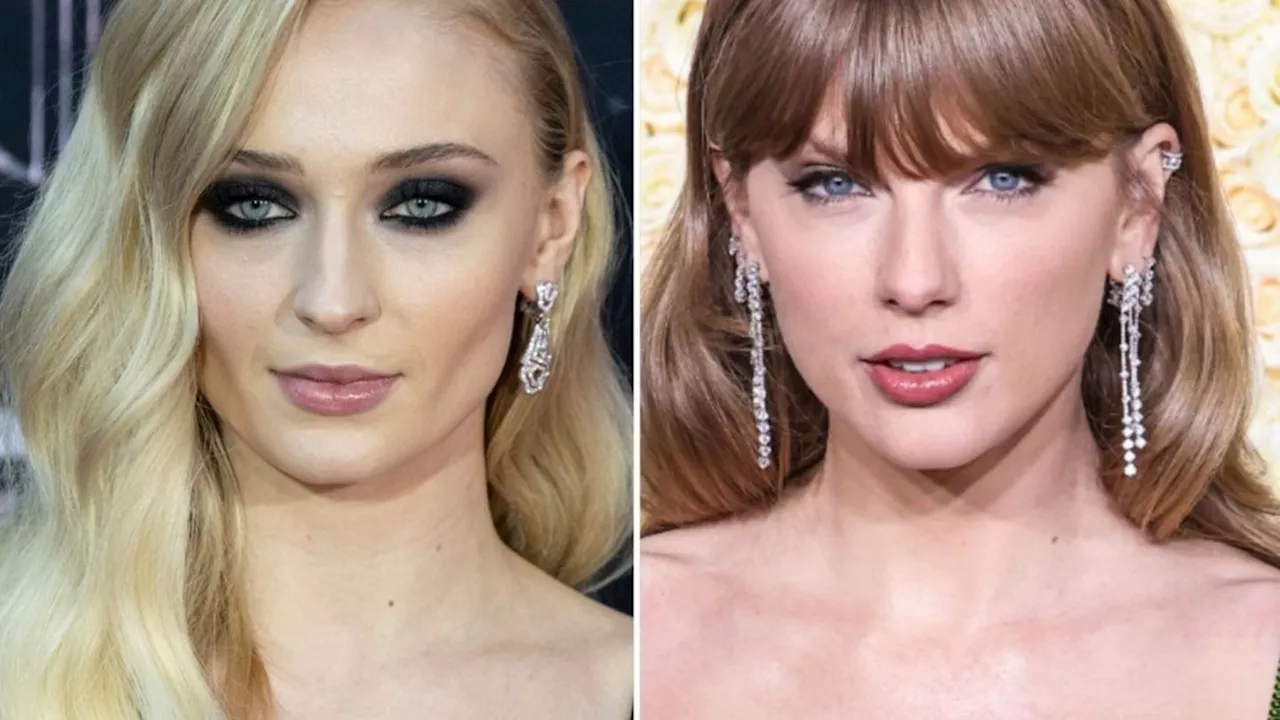 Sophie Turner: Darum ist Taylor Swift für sie eine 'Heldin'