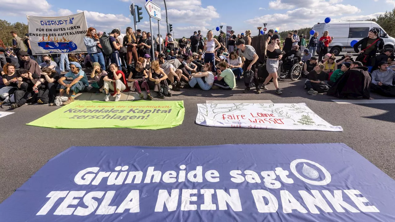 Tesla-Fabrik Grünheide: Bürgerinitiative kündigt Klage an