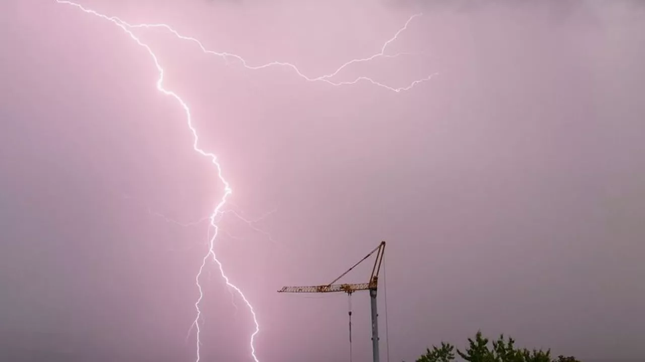 Wetter: Gewitter und Starkregen in Rheinland-Pfalz und im Saarland