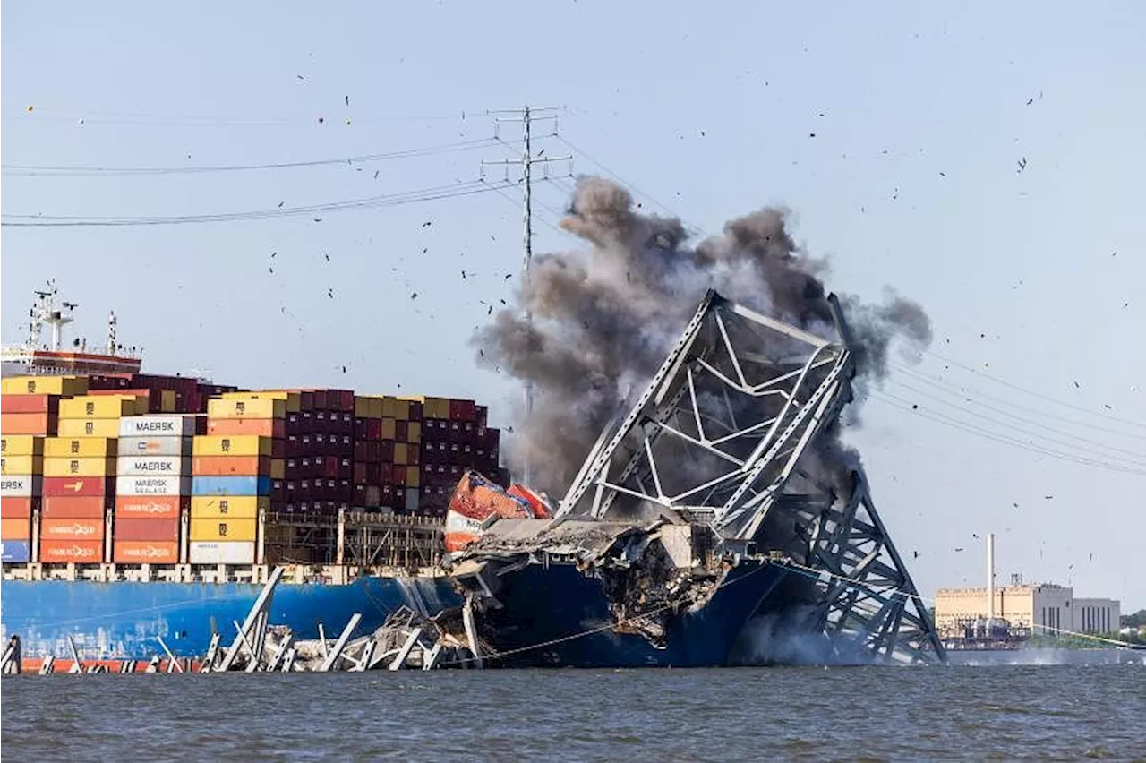 Ship that hit Maryland bridge had lost power several times, investigators say